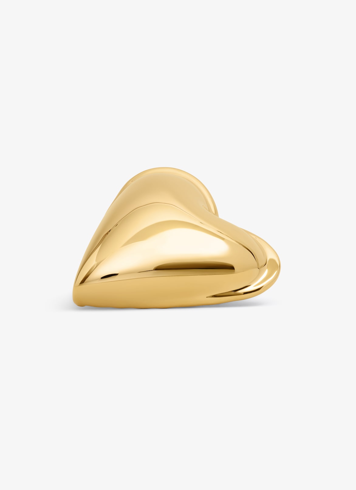LE CŒUR BOMBÉ EARRINGS ALAÏA GOLD LE CŒUR BOMBÉ EARRINGS
